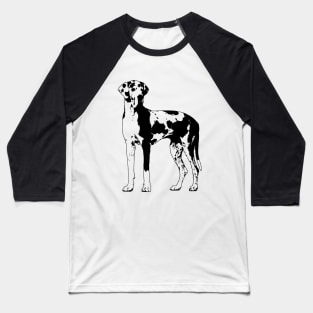 Great Dane  - Deutsche Dogge Baseball T-Shirt